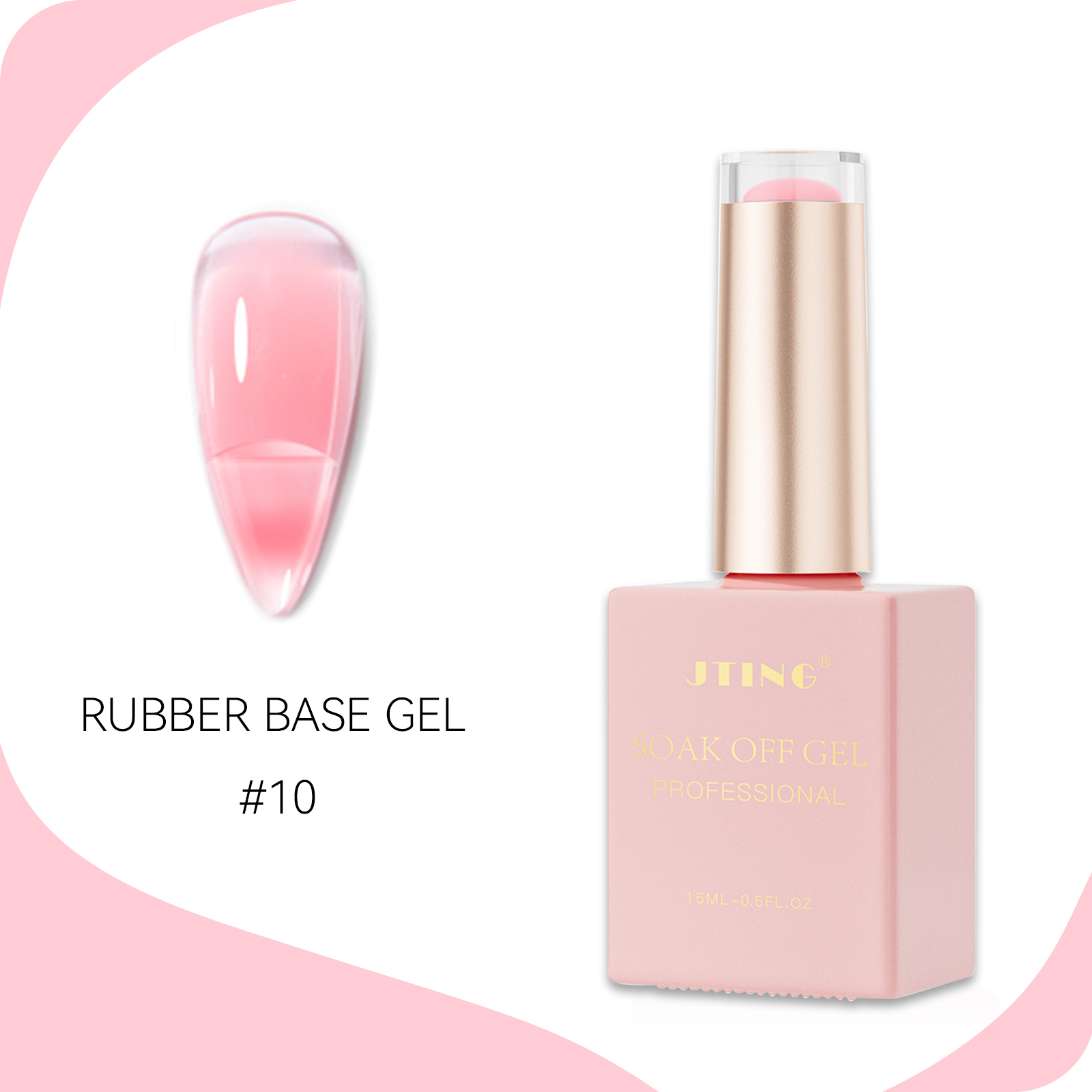#10 rubber base gel