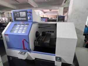 Hot Selling Small <strong>CNC</strong> <strong>Lathe</strong> <strong>Machine</strong> 3 <strong>Axis</strong> <strong>CNC</strong> Turning <strong>Machine</strong> for Bar Processing Compact Precision <strong>Lathe</strong> - Product Image 5