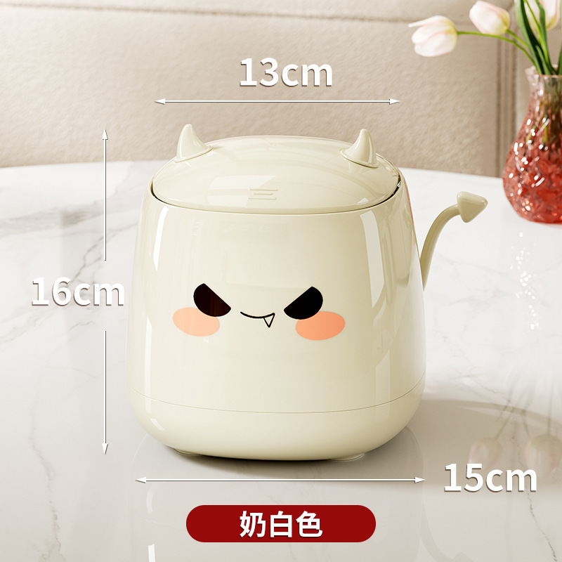 Milky white
