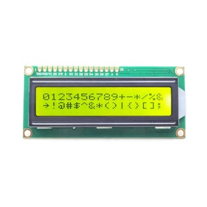 ET-1602A <strong>lcd</strong> screen <strong>display</strong> 80*36mm 16x2 boards accessories board tft <strong>programming</strong> controller with <strong>lcd</strong> <strong>display</strong> module - Product Image 1