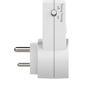 Interruttore digitale per conto alla rovescia per il conto alla rovescia per il controllo del tempo della batteria del telefono per la ricarica del veicolo elettrico presa per conto alla rovescia spina EU - Product Image 4