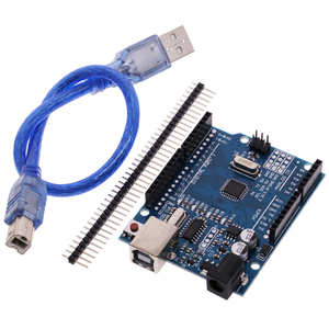 R3-Entwicklungsplatine ATmega328P CH340 CH340G Für Arduino R3 mit geradem Stift kopf
