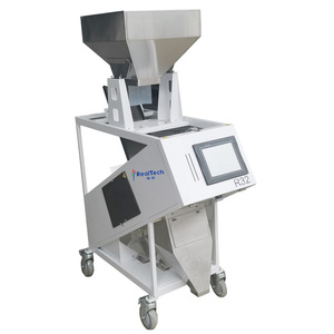 Nuevo diseño pequeño CCD Mini máquina clasificadora de color de arroz Semillas de grano Granos de café Clasificador de color Máquina clasificadora de granos de café - Product Image 6