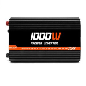 智能频率输入dc 12v至交流220V 230V ups混合逆变器，带电池充电器转换器 - Product Image 2