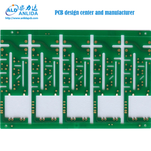 高電圧FR-4 0.4mm両面プロトタイプPCB - Product Image 2