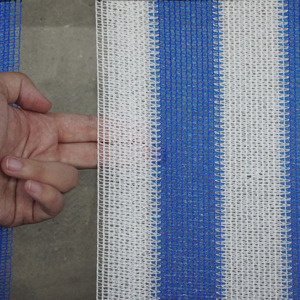 100% Virgin HDPE Plain Weave Gewächshaus Sonnenschutz Schatten netz - Product Image 3