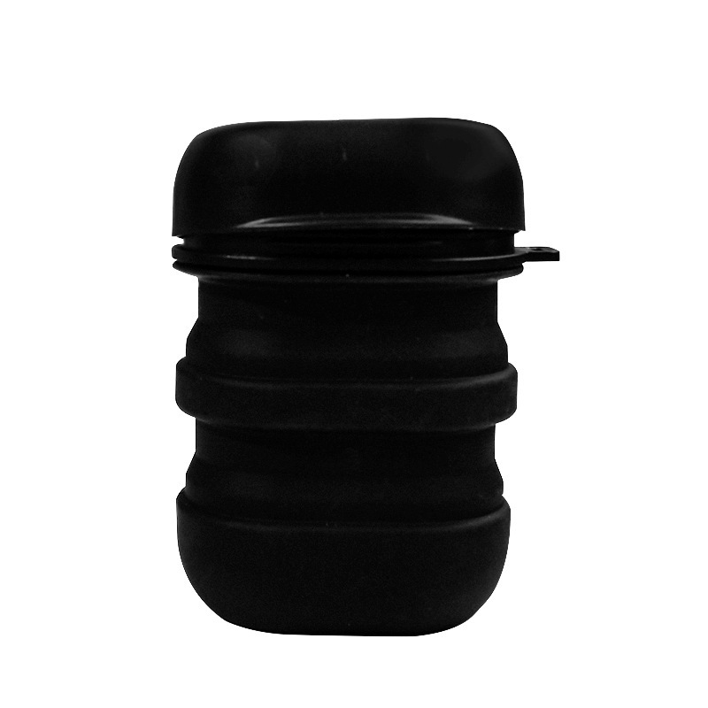 Folded black