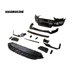 ボディキットAudi A4修正RS4サラウンド17 18 19 A4B9フロントバンパー大型サラウンド修正RS4用 - Product Image 3