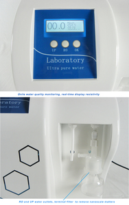 2025 Liding Precision Ultra-Pure Water System with RO+EDI Tech, 20L/H Flow, <strong>USP</strong> <strong>Designed</strong> for Lab Processes - Product Image 2