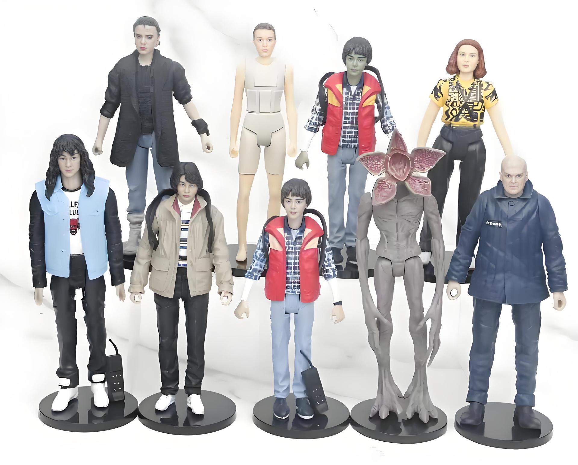 12kg-9 pièces histoires étranges réelles-pvc