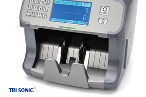 Tri Sonic-Contador de dinero CIS, contador de moneda, contador de billetes, pantalla TFT, valor mixto, máquina de conteo de billetes - Product Image 4