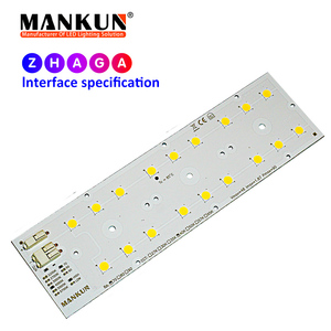 Electronics Manufacturing Zhaga <strong>Led</strong> Module Standard DC48V SMD 5050 18Led Modules 36W 193LM/W for Tunnel Street Lamp Module - Product Image 1