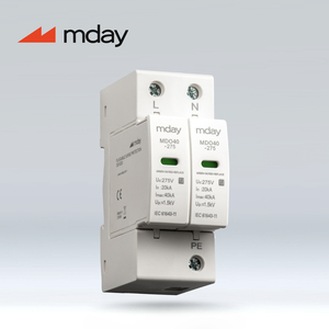 2 phase surge protector 275V 320V 385V 440V <strong>Type</strong> 2 ac whole home surge protector <strong>cost</strong> 20kA - Product Image 1