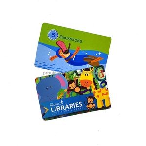 Đầy đủ màu sắc in ấn tùy chỉnh biểu tượng Nhựa thành viên Quà Tặng PVC thẻ cá nhân kinh doanh nhựa Thẻ quà tặng - Product Image 2