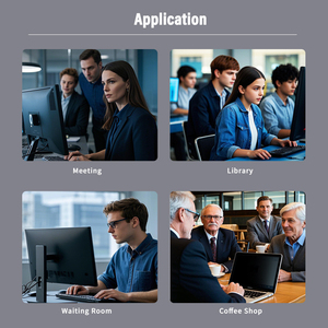 <span class=keywords><strong>3M</strong></span> Chất Lượng Hình Màn Hình Bảo Mật Màn Hình Cho Màn Hình 27 Inch Bộ Lọc Riêng Tư Khía Cạnh Tỷ Lệ 16:9 - Product Image 5