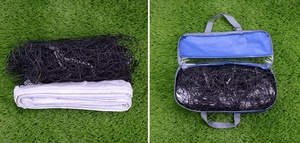 PP HDPE naylon spor futbol kriket çit örgü için futbol topu Net/uygulama net - Product Image 6