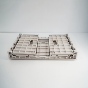 Nestable Collapsible Plastic Transport <strong>Container</strong> Recyclable Storage Boxes Bin with Ventilation Holes Wooden Crate Type - Product Image 4