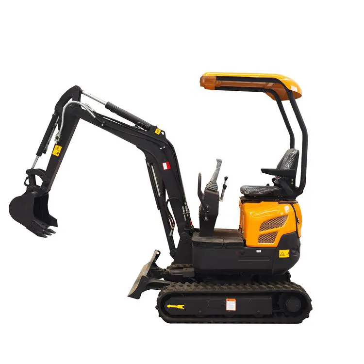 Bánh Xích Mini Máy Xúc 1.8ton Xi Lanh Mạnh Mẽ Điện Trung Quốc Nhỏ Mini Máy Xúc Mini Giá Rẻ Máy Xúc Bán