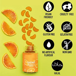 OEM / ODM Gummy Vitamins Selection Gift Set Plant Based Sugar Free Supplements <strong>VIT</strong> C Biotin <strong>VIT</strong> E Multivitamins a B5 B12 B6 - Product Image 5