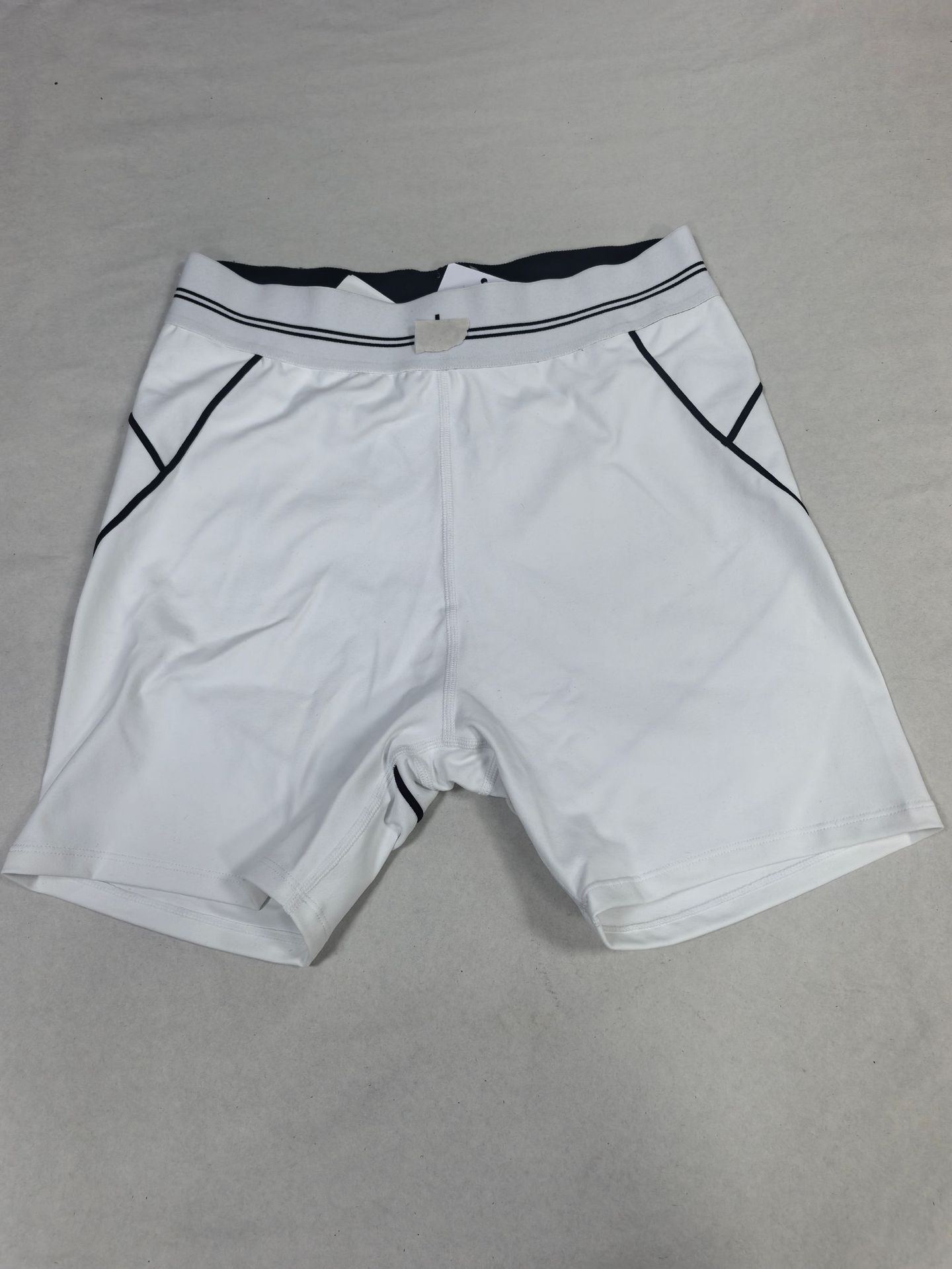 White shorts suit