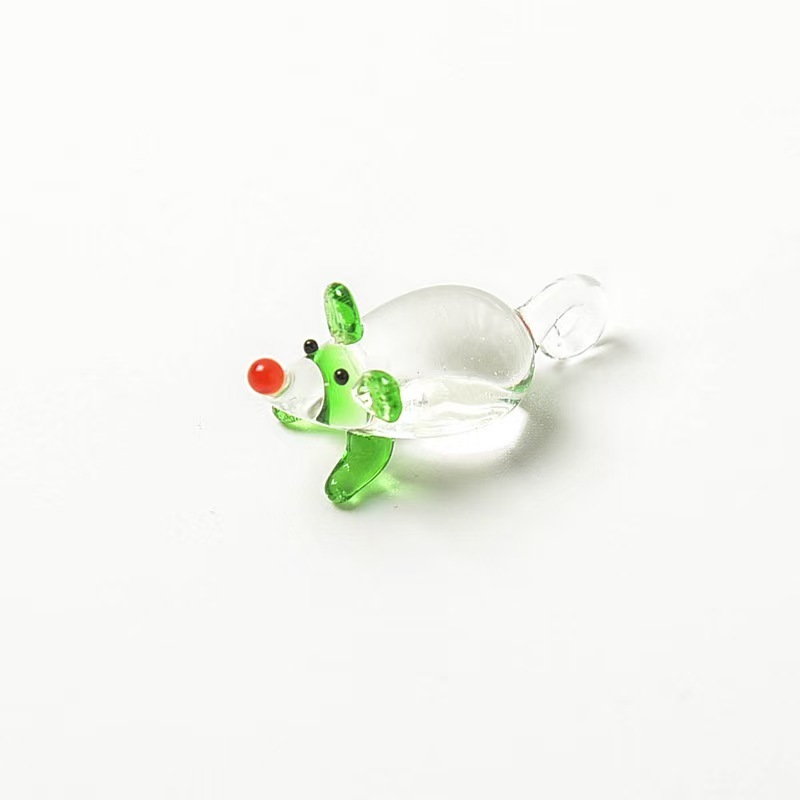 ratón verde