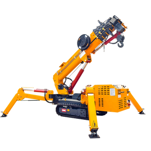 Competitive Price Good Quality Manual Remote Glass Spider <strong>Robot</strong> <strong>Crane</strong>