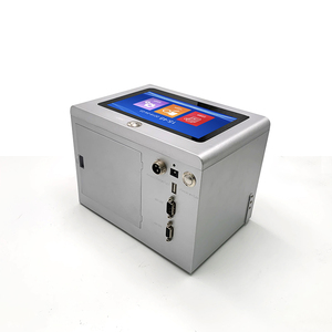 Mini-Flaschen-Daten codierer Desktop-Handheld-Batch-Industrie-Barcode-Aufkleber-Etiketten druckmaschine - Product Image 2