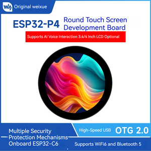 Scheda di sviluppo ESP32-P4 all'ingrosso con Display da 3.4 pollici DeepSeek AI interazione vocale WiFi/Bluetooth-per kit - Product Image 6