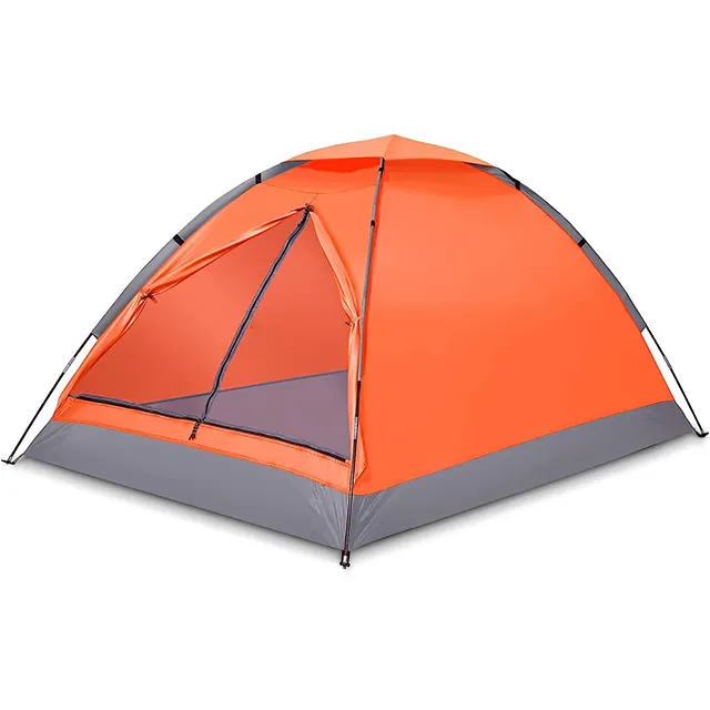 프리미엄 접이식 업그레이드 울트라 라이트 유르트 방수 넓은 경량 더블 알루미늄 폴 야외 캠핑 텐트