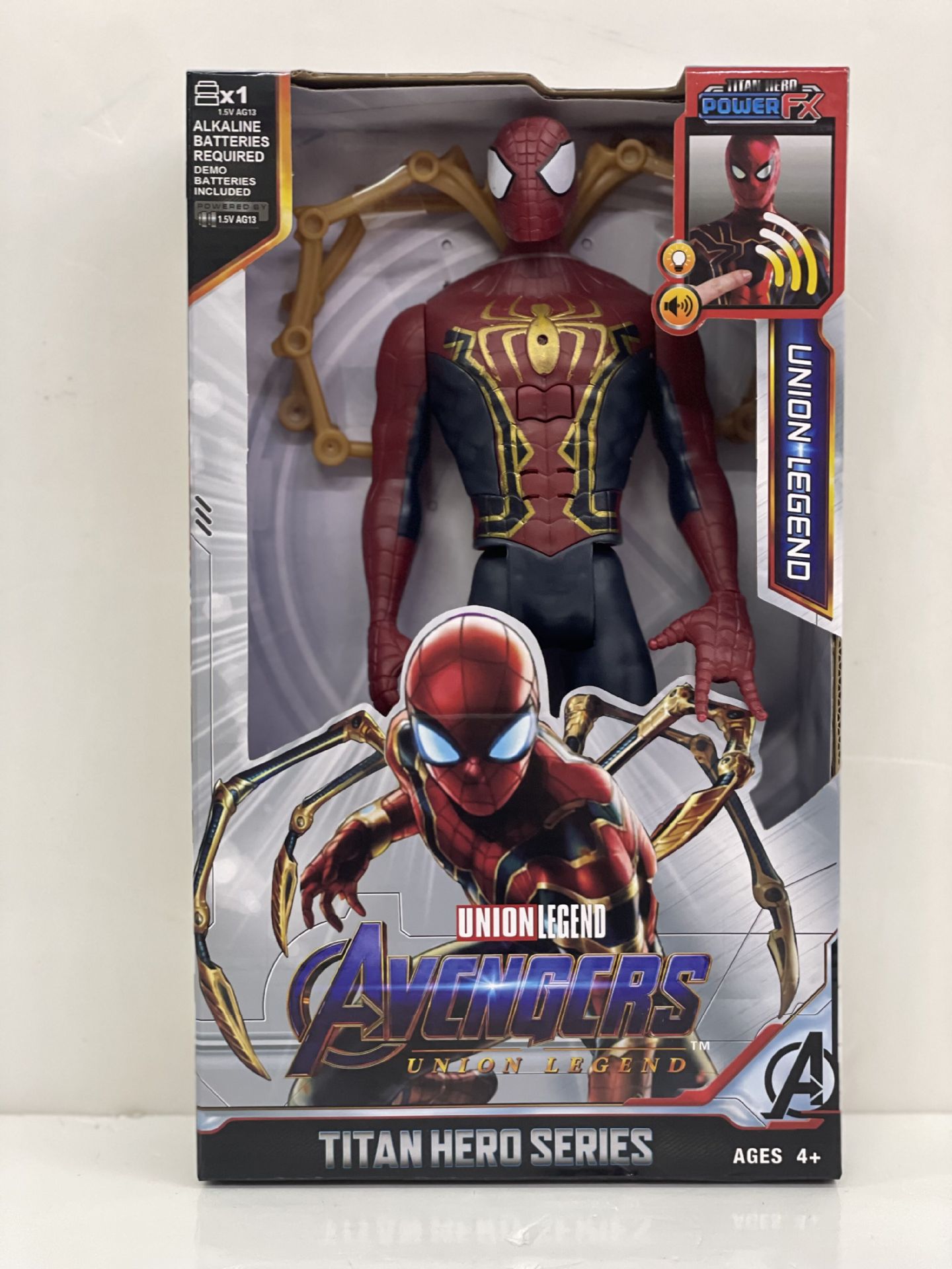 21008-13 spider with claw