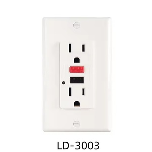 GFCI插座20安培自测电源插座TR防篡改GFCI插座墙壁插座 - Product Image 5