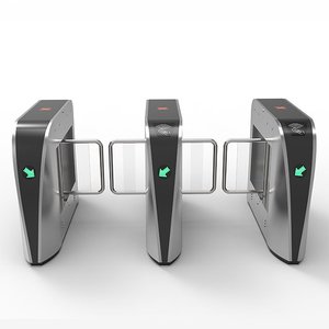 Hochs icherheit 304 Edelstahl Voll automatische RFID-Karte Gesichts erkennung Zugangs kontroll system Drehkreuz für Büro - Product Image 5