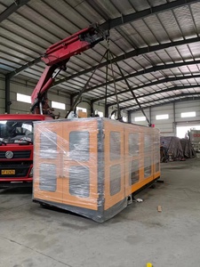 ถังคอนเทนเนอร์ IBC 25 ลิตรที่มีผลผลิตสูงทําให้ขวดพลาสติกเครื่องอัดรีดขวดเครื่องเป่า HDPE - Product Image 4