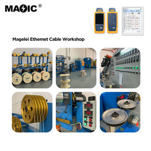 Fabrika OEM ucuz fiyat düz cat5 cat5e cat6 kedi 6 cat6e cat6A Ethernet kablosu LAN UPT Cat6e RJ45 ağ Patchcord kablo - Product Image 6