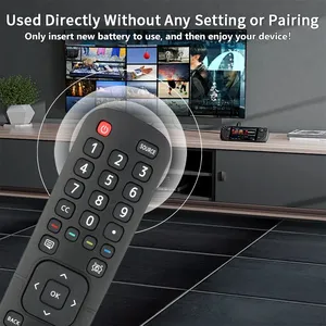 EN2BJ27H telecomando per Tv Hisense con i pulsanti YouTube NETFLIX - Product Image 5