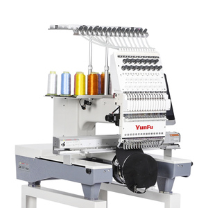 Computerized Embroidery Machine Single Head 15 Needle Dahao <strong>Computer</strong> Cap Embroidery Machine Embroidery Machine - Product Image 2