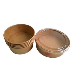 Direct Factory Price Cane Food Hamper, Disposable Custom logo Printed Paper Lunch Box, Eco-friendly Paper Bento Box