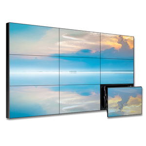 1x6 <strong>Lcd</strong> Video Wall 4k 3x3 <strong>Controller</strong> Prices Monitors Wall Mount/cabinet/pop in <strong>Lcd</strong> <strong>Display</strong> Screen Videowall Panel - Product Image 1