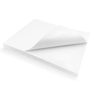 レーザーおよびインクジェットプリンターA4サイズ配送ラベルステッカー8.5X11A4フルシートラベル - Product Image 6