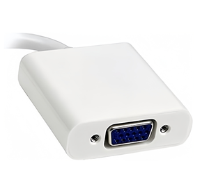 ミニDP VGAアダプターPVCジャケットミニDisplayPort VGAコンバータ1080p解像度ラップトップモニタープロジェクターPC DVI HDTV用 - Product Image 3