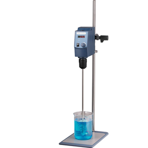 Sıcak satış laboratuvar kimyasal 20L 40L LCD dijital tepegöz karıştırıcı mikser - Product Image 2