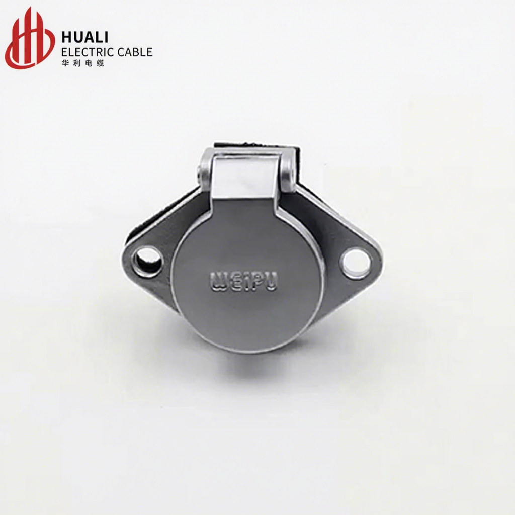 WP20 Flange Female Socket.