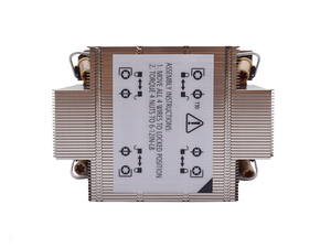 ประสิทธิภาพสูง 2U Passive FCLGA4189 เซิร์ฟเวอร์ cpu ฮีทซิงค์ 5 ท่อความร้อน TDP250W 2U เซิร์ฟเวอร์ cpu คูลเลอร์ - Product Image 2