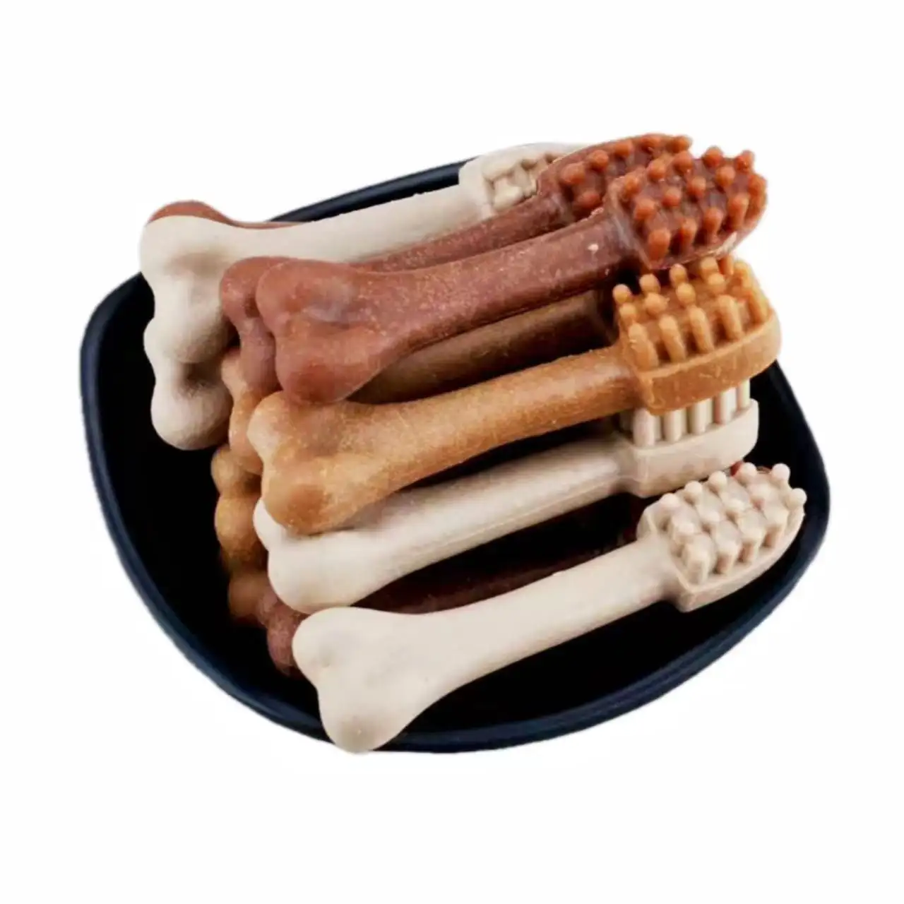 High Quality Natural Dog Toothbrush Sticks Easily Digestible Grinding Oral Cleaning Factory dog treats wholesale pet treats