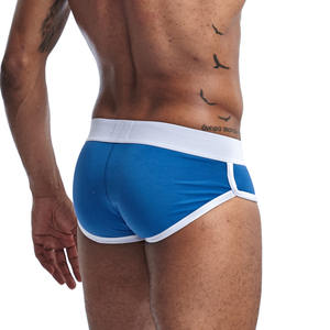 Atmungsaktive Boxer Briefs Herren Shorts Designer Trunks Sexy Mens Sehen Durch Unterwäsche Briefs - Product Image 3