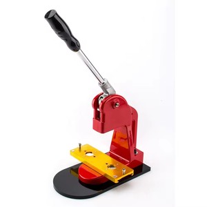 DCMA-NEW Mini Novo <span class=keywords><strong>Design</strong></span> Personalizado Plástico & Metal Redondo Botão Badge Maker Machine