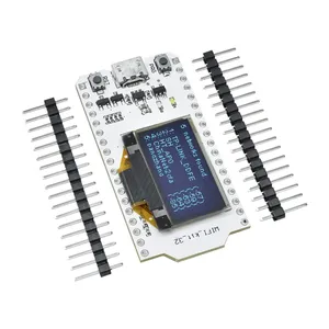 ESP32 0,96 Zoll blau OLED Digital anzeige BLE WIFI Kit 32 Modul CP2102 Internet Development Board für Arduino - Product Image 5
