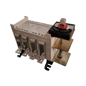Dual Power Manual Transfer <strong>Switch</strong> HGLZ1-100A~1600A Load Isolation <strong>Switch</strong> with Two <strong>Inputs</strong> and One <strong>Output</strong> - Product Image 5