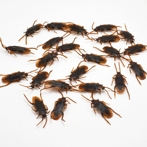 Simulated Cockroach Plastic <strong>Toy</strong> Advanced Cockroach Artificial Cockroach Realistic Creepy Halloween Project - Product Image 2