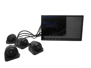 1080P 3D后备360鸟瞰4G gps监视器倒车无线卡车摄像头 - Product Image 6